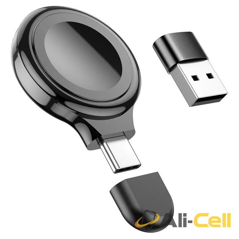 Wireless charger “CW36” for Apple Watch (Cw36 Black)
