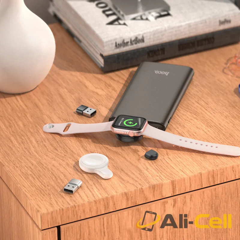 Wireless charger “CW36” for Apple Watch (Cw36 Black) — 5