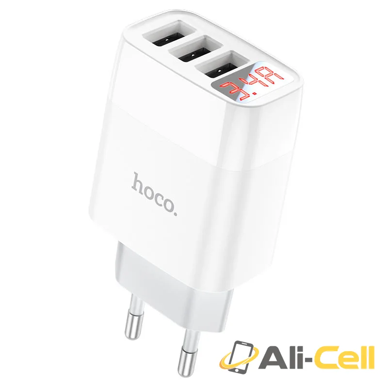 Wall charger “C93A Easy charge” EU set with cable (C93a Tc White, Set With Type C Cable) — 4