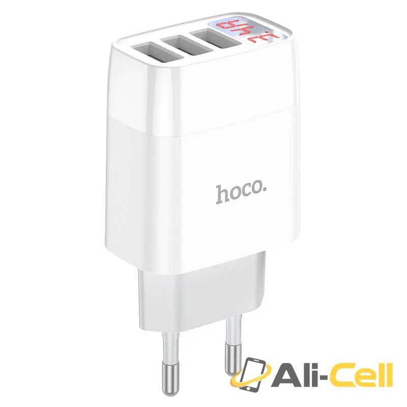 Wall charger “C93A Easy charge” EU set with cable (C93a White, Single)