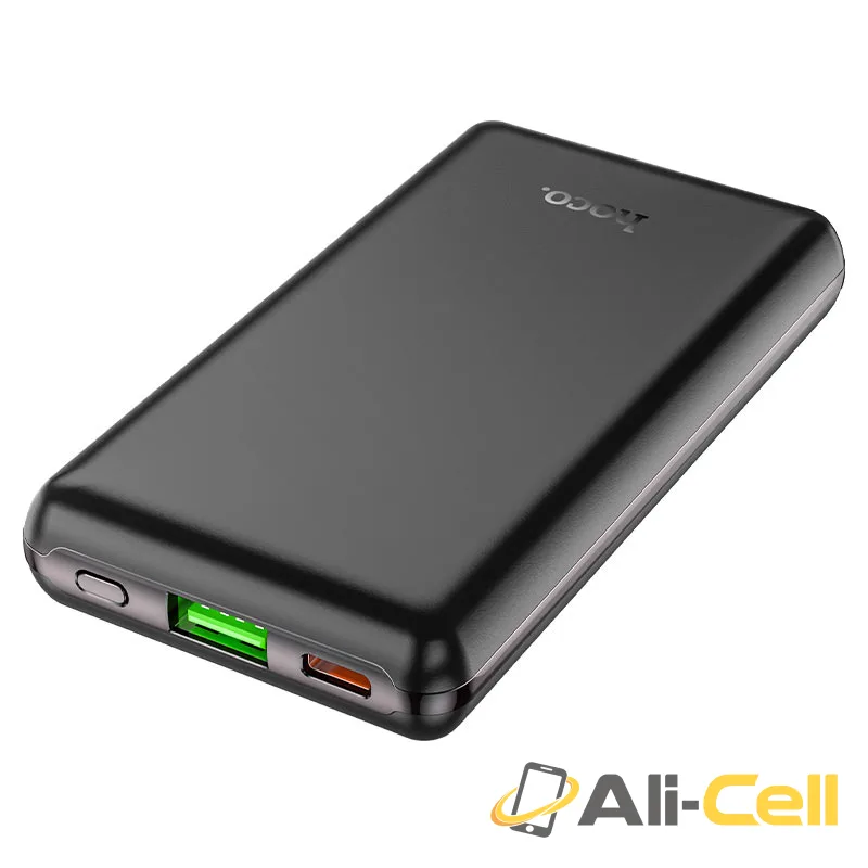 Power bank “Q7 Exquisite” PD20W+QC3.0 10000mAh (Q7 Black) — 2