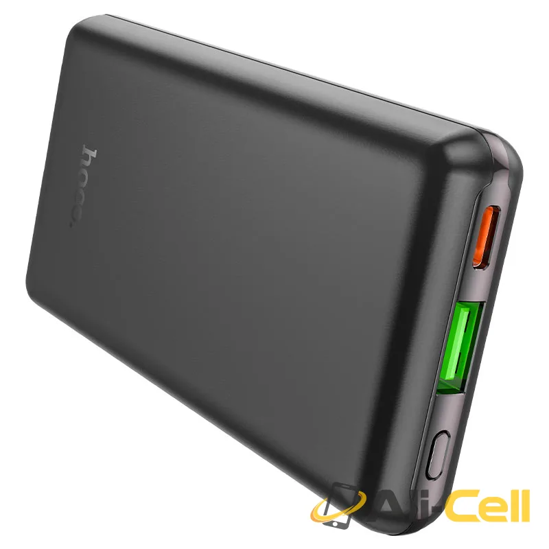 Power bank “Q7 Exquisite” PD20W+QC3.0 10000mAh (Q7 Black) — 3