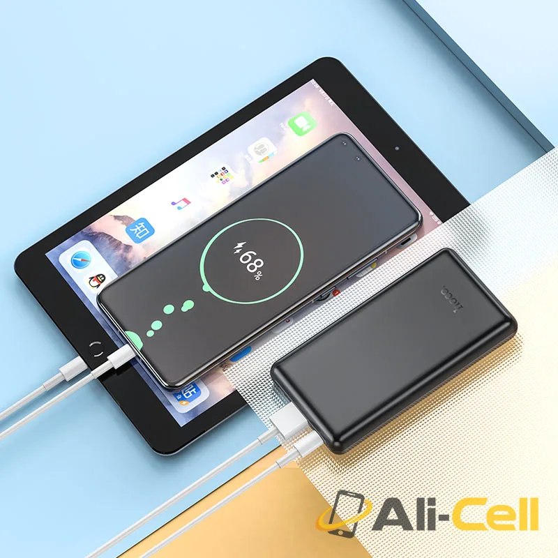 Power bank “Q7 Exquisite” PD20W+QC3.0 10000mAh (Q7 Black) — 6
