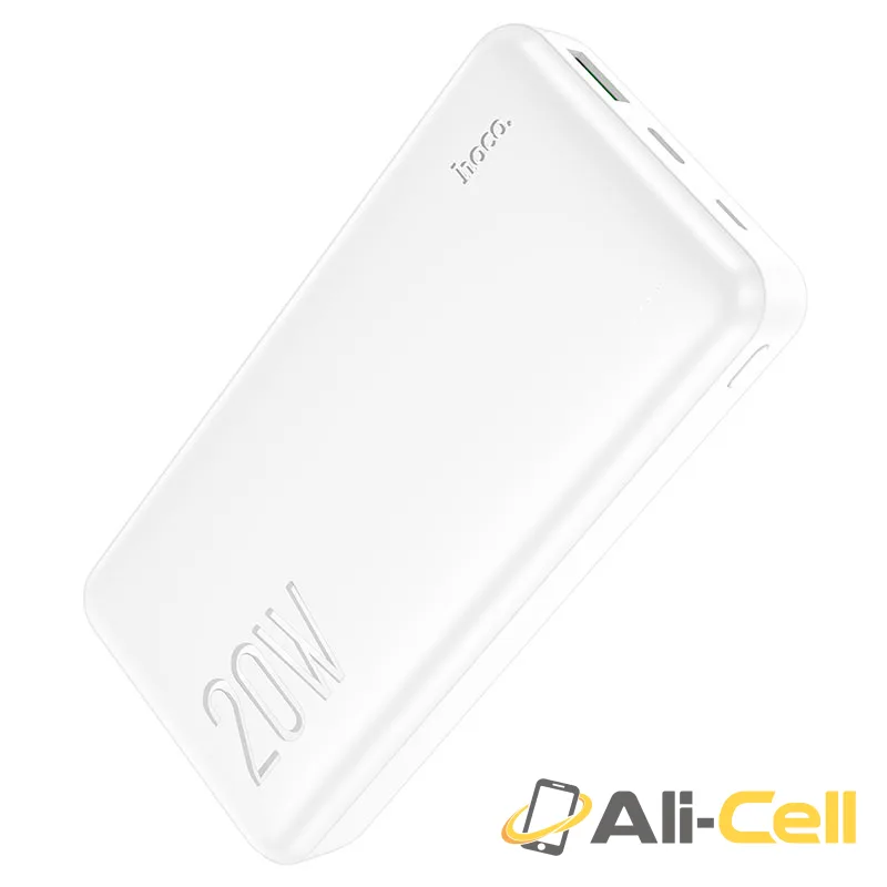Power bank “J87A Tacker” PD20W+QC3.0 20000mAh (J87a White)
