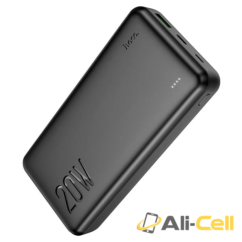 Power bank “J87A Tacker” PD20W+QC3.0 20000mAh (J87a Black)