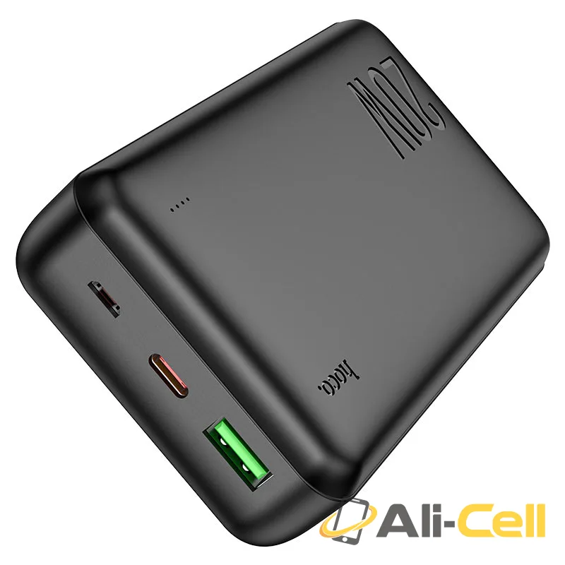 Power bank “J87A Tacker” PD20W+QC3.0 20000mAh (J87a Black) — 2