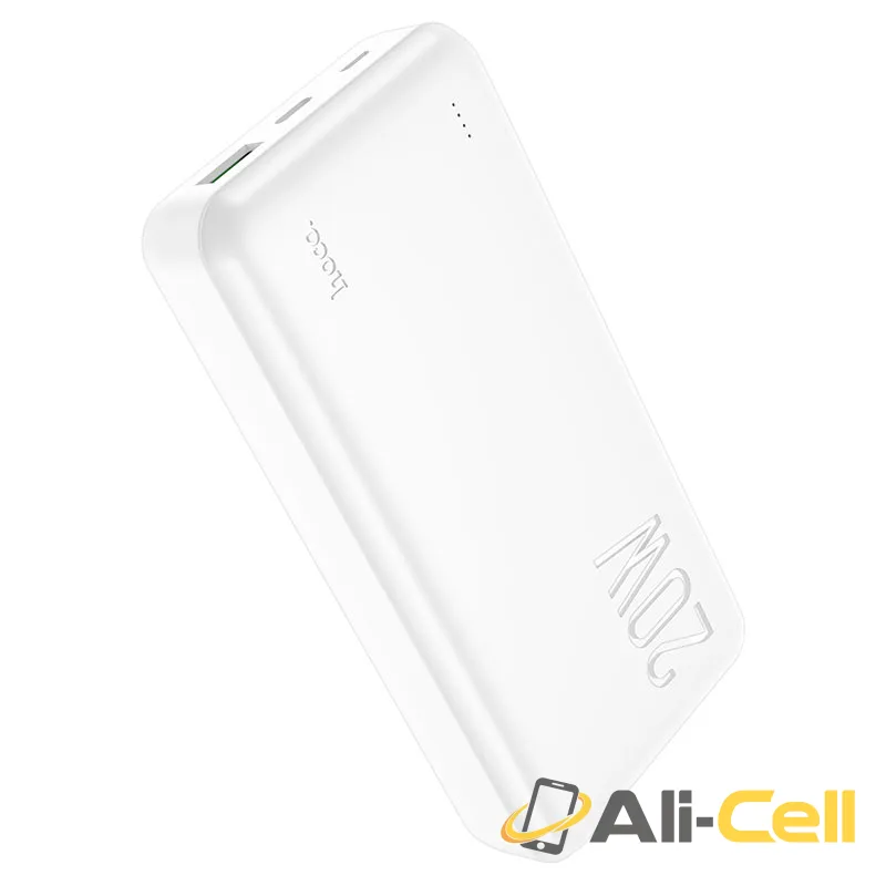 Power bank “J87A Tacker” PD20W+QC3.0 20000mAh (J87a Black) — 3