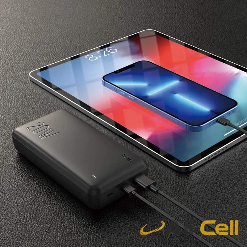 Power bank “J87A Tacker” PD20W+QC3.0 20000mAh (J87a Black) — 6
