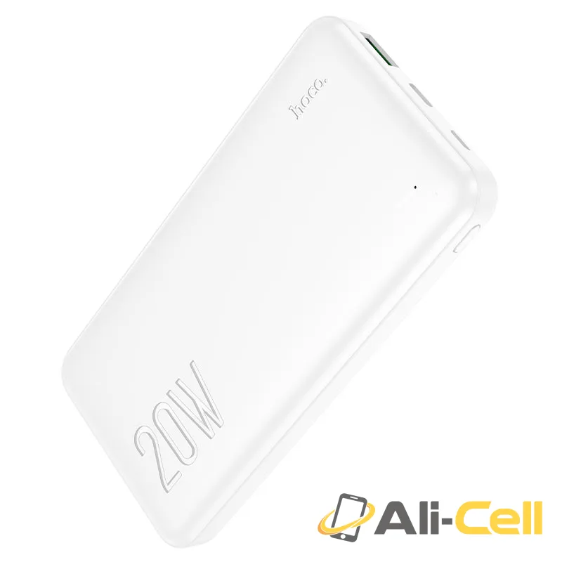 Power bank “J87 Tacker” PD20W+QC3.0 10000mAh (J87 White)