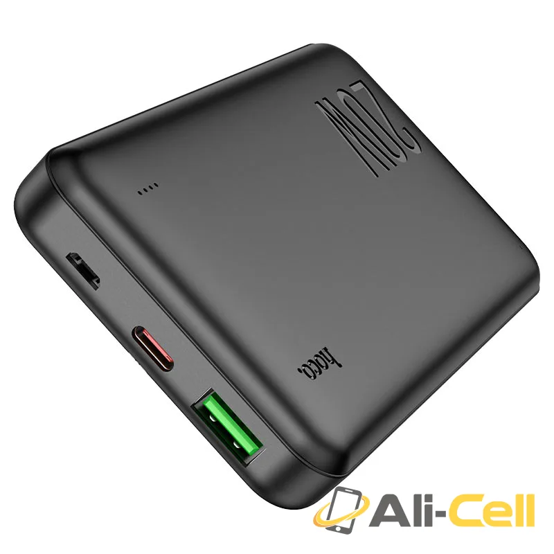 Power bank “J87 Tacker” PD20W+QC3.0 10000mAh (J87 White) — 2