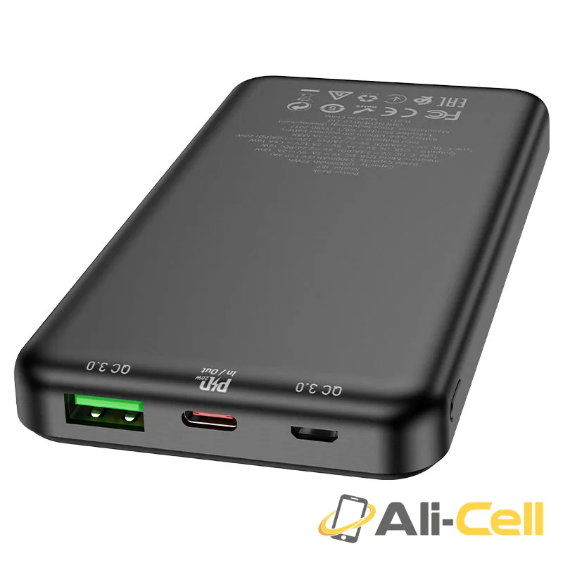 Power bank “J87 Tacker” PD20W+QC3.0 10000mAh (J87 White) — 4
