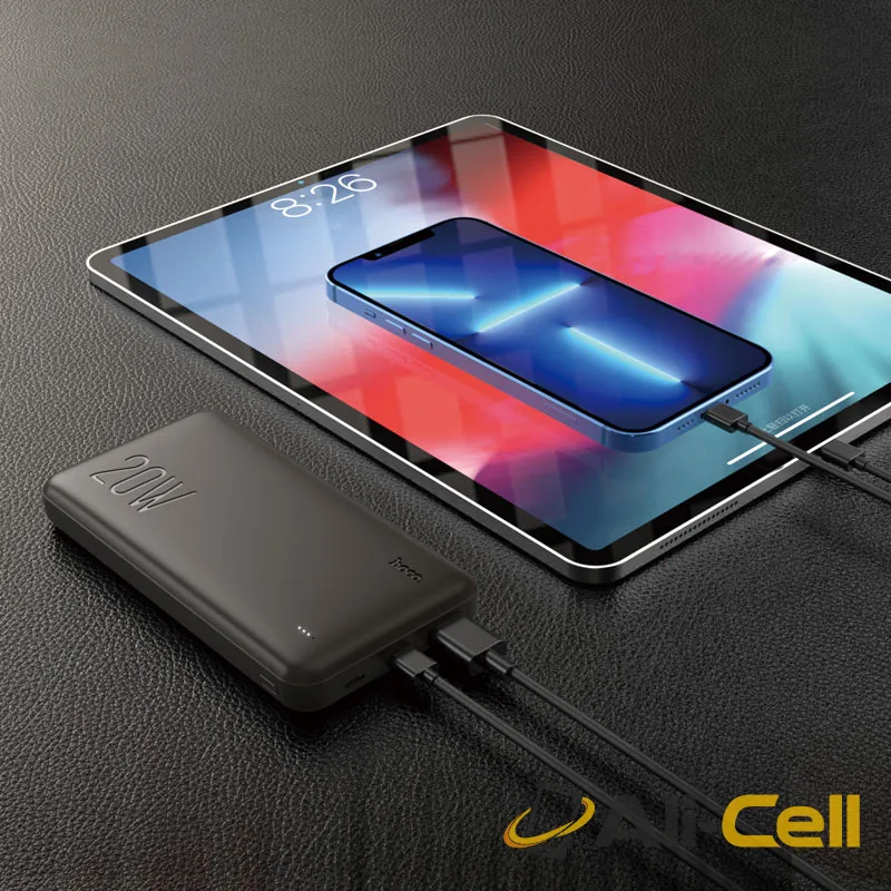 Power bank “J87 Tacker” PD20W+QC3.0 10000mAh (J87 White) — 6