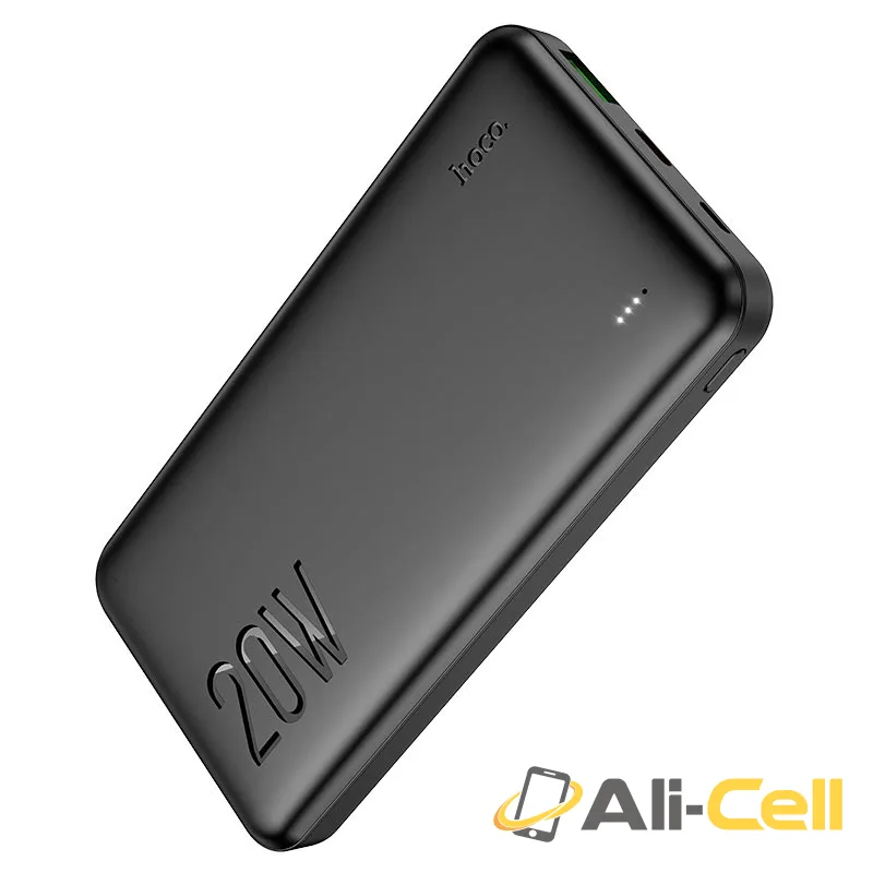 Power bank “J87 Tacker” PD20W+QC3.0 10000mAh (J87 Black)