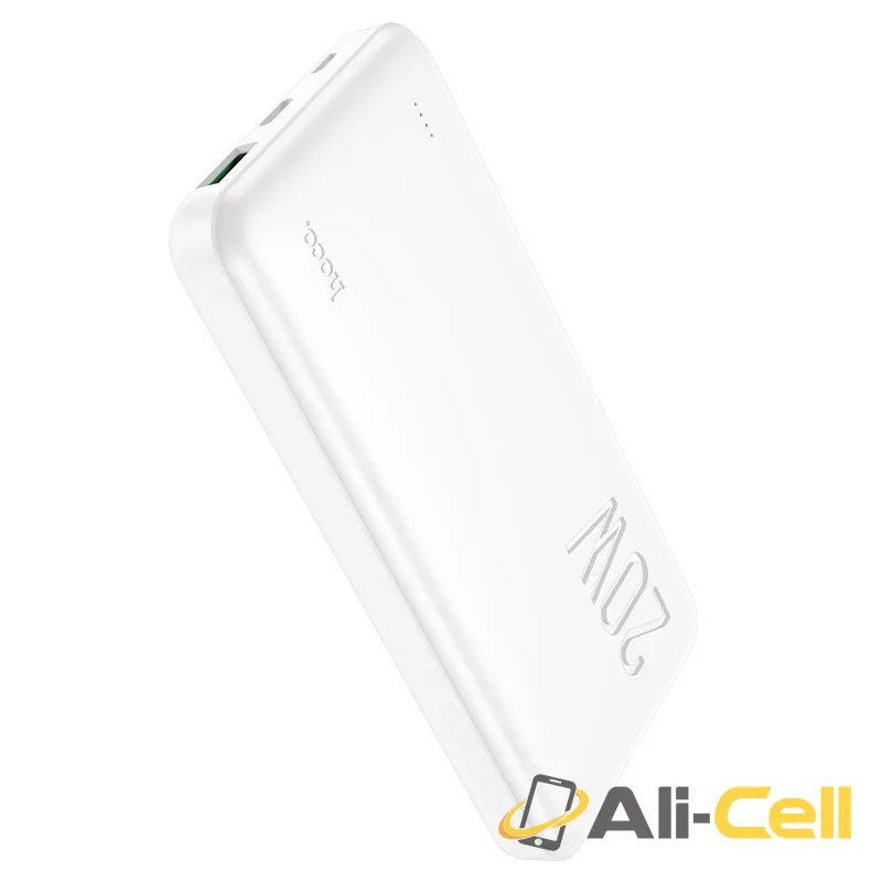 Power bank “J87 Tacker” PD20W+QC3.0 10000mAh (J87 Black) — 3