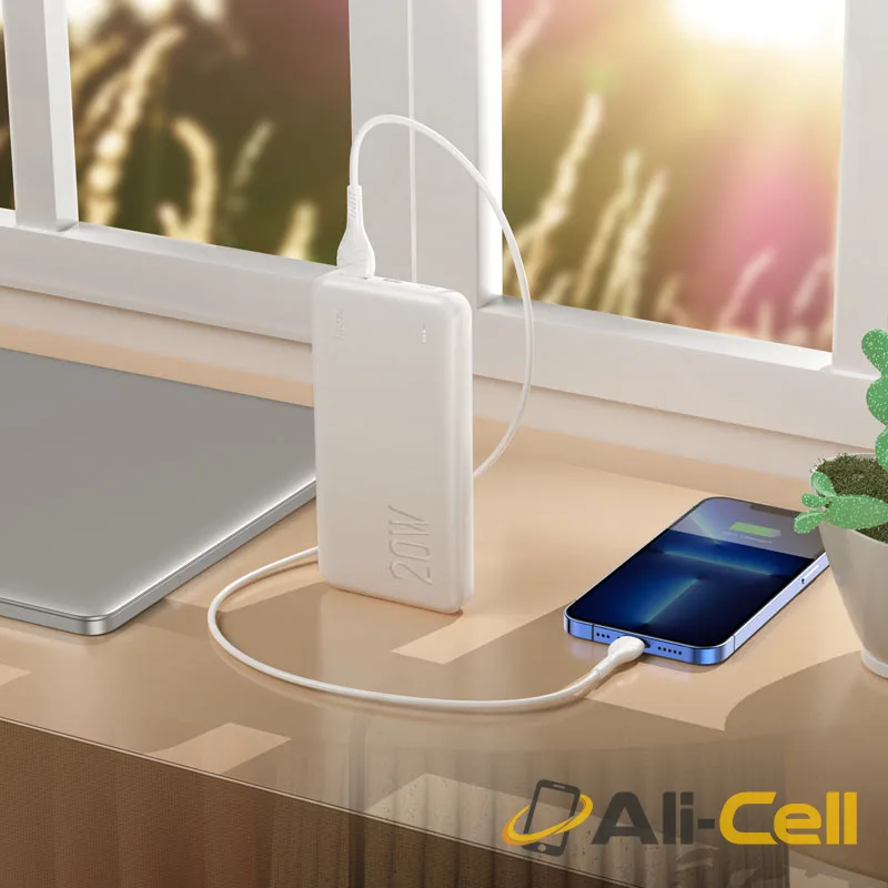Power bank “J87 Tacker” PD20W+QC3.0 10000mAh (J87 Black) — 5
