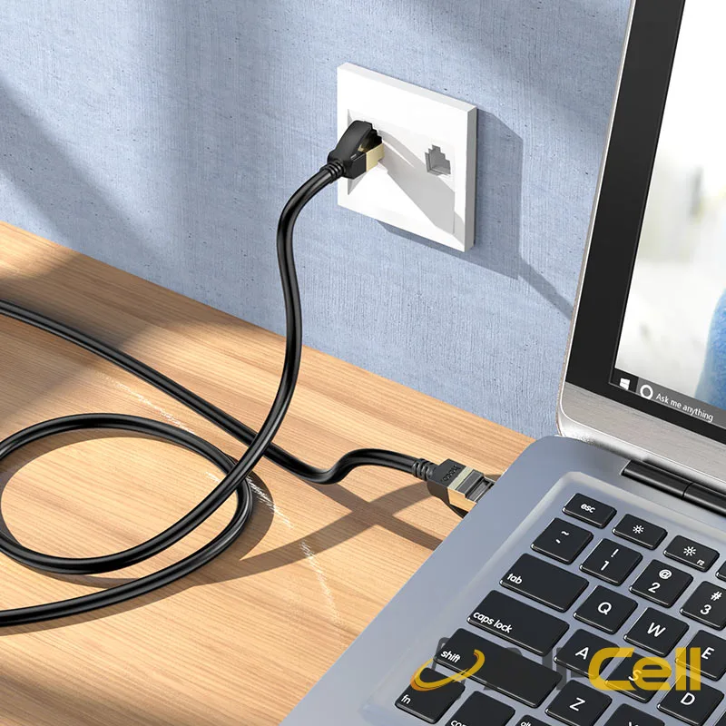 Cable gigabit ethernet “US02 Level” (Us02 Ethernet, 5m) — 5