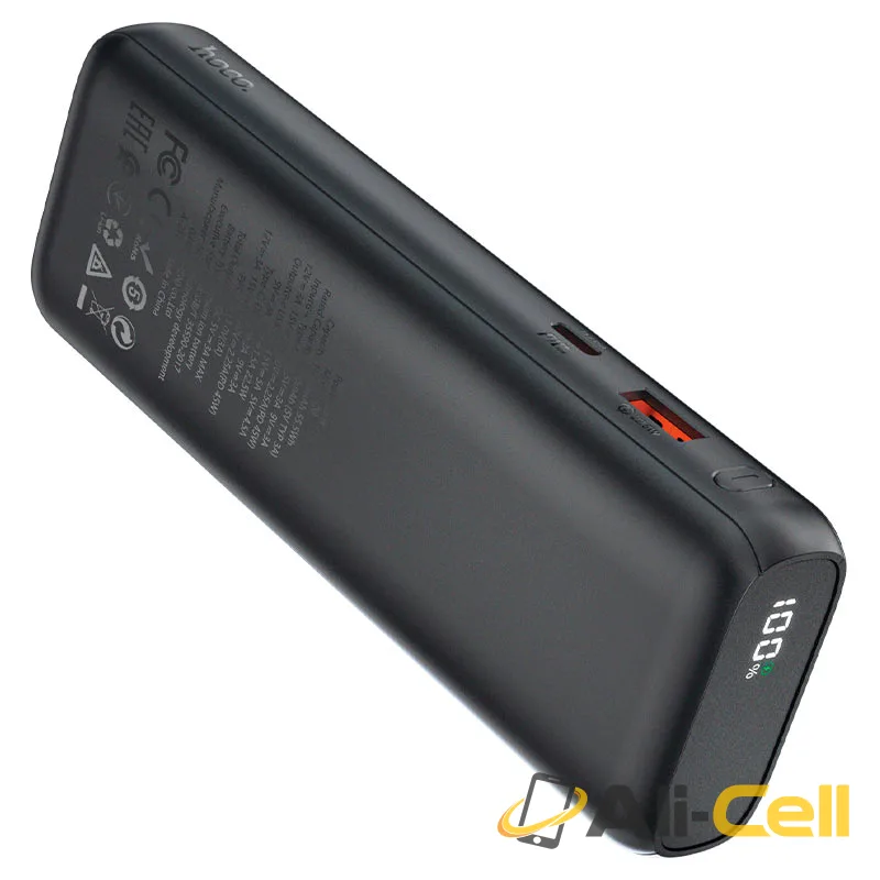 Power bank “Q8 Cool energy” 45W 15000mAh (Q8 Black) — 4