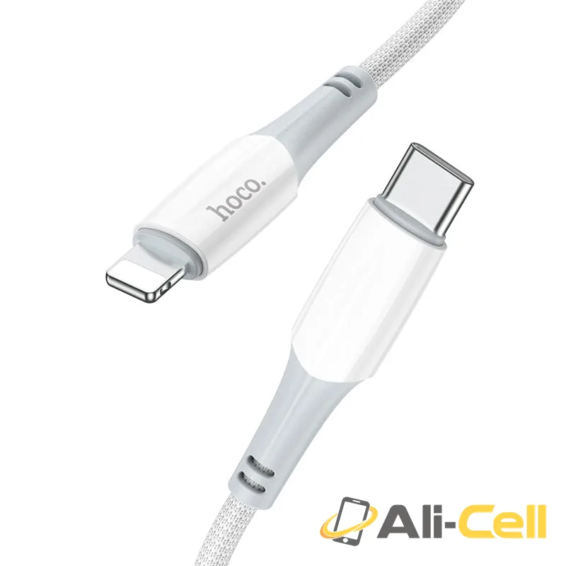 Cable Type-C to Lightning “X70 Ferry” PD charging data sync (X70 Pd Tc Ltn White, 1.0m)
