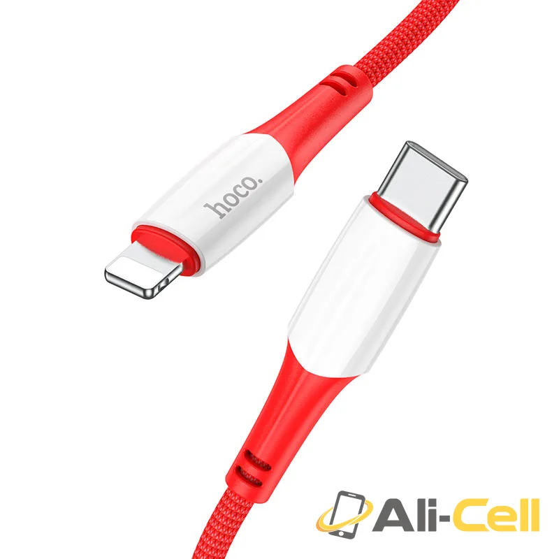 Cable Type-C to Lightning “X70 Ferry” PD charging data sync (X70 Pd Tc Ltn Red, 1.0m)