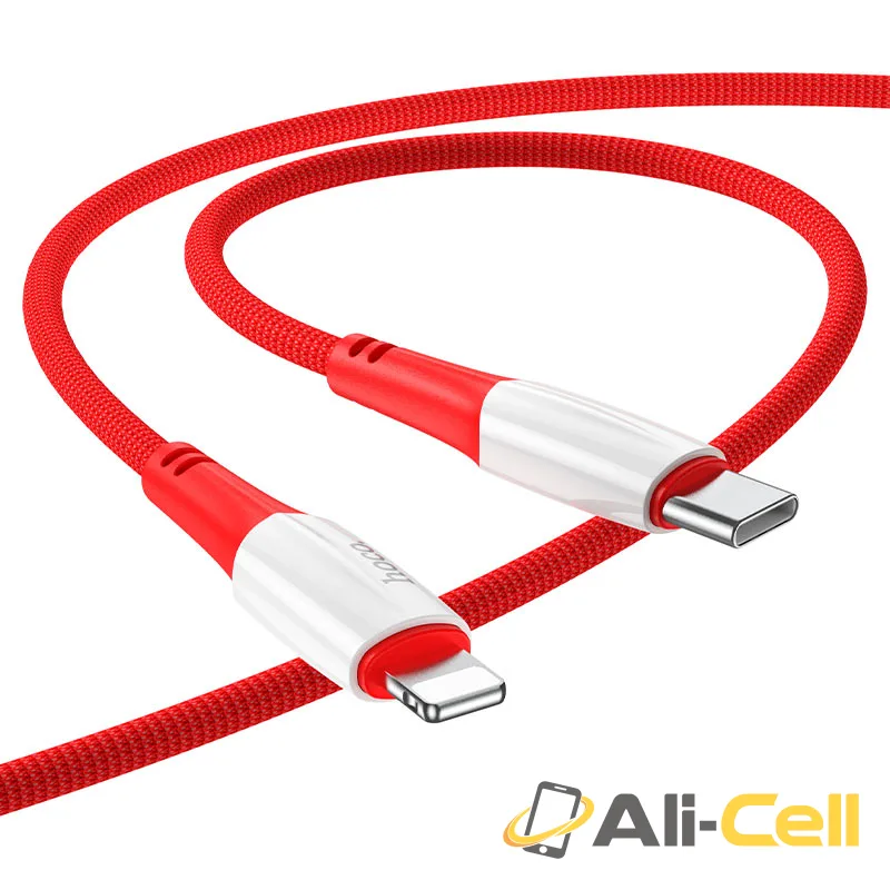Cable Type-C to Lightning “X70 Ferry” PD charging data sync (X70 Pd Tc Ltn Blue, 1.0m) — 2
