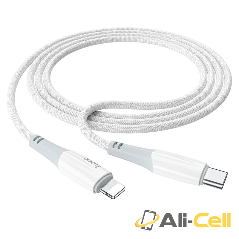 Cable Type-C to Lightning “X70 Ferry” PD charging data sync (X70 Pd Tc Ltn Blue, 1.0m) — 3