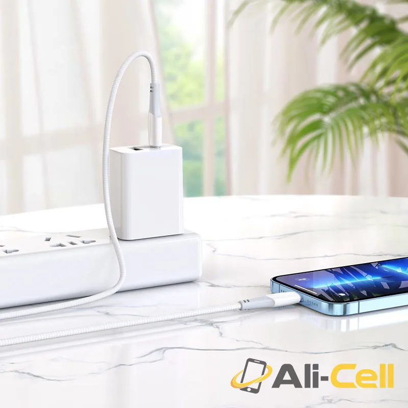 Cable Type-C to Lightning “X70 Ferry” PD charging data sync (X70 Pd Tc Ltn Blue, 1.0m) — 4
