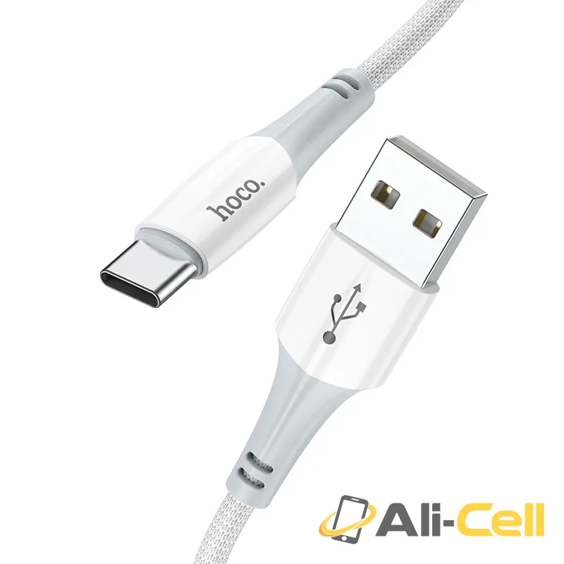 Cable USB to Type-C “X70 Ferry” charging data sync (X70 Usb Tc White, 1.0m)