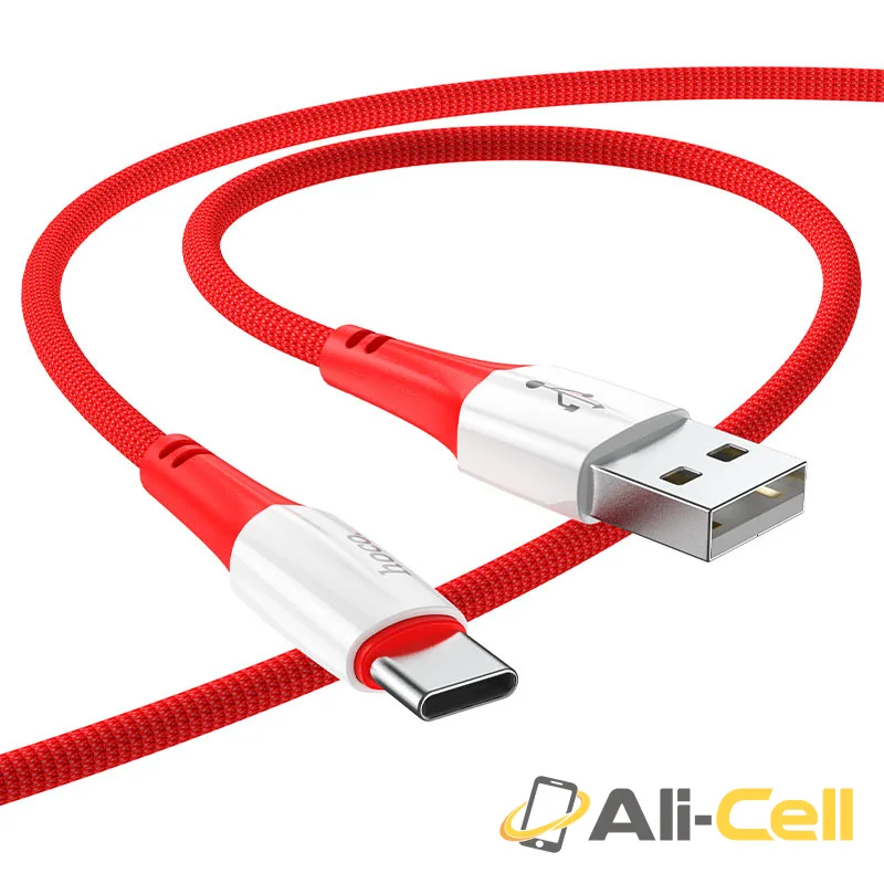 Cable USB to Type-C “X70 Ferry” charging data sync (X70 Usb Tc White, 1.0m) — 2