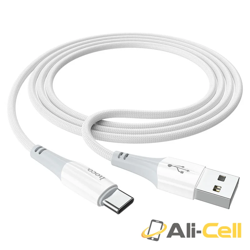Cable USB to Type-C “X70 Ferry” charging data sync (X70 Usb Tc Blue, 1.0m) — 3