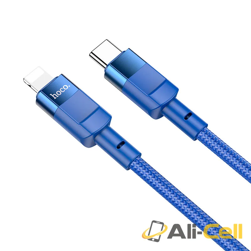 Cable Type-C to Lightning “U106 Moulder” PD charging data sync (U106 Tc Ltn Black, 1.2m) — 3