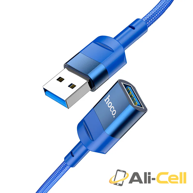 Extension cable USB male to USB female USB3.0 “U107” (U107 Usb Blue, 1.2m)