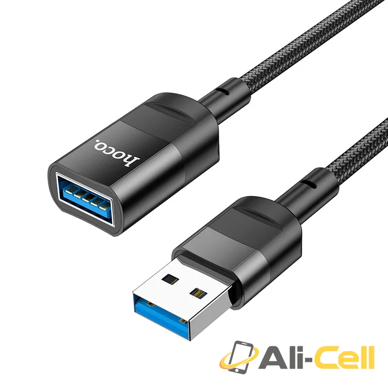 Extension cable USB male to USB female USB3.0 “U107” (U107 Usb Blue, 1.2m) — 2