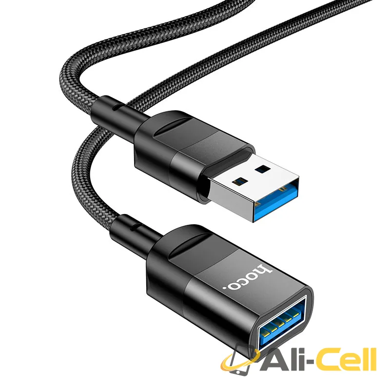 Extension cable USB male to USB female USB3.0 “U107” (U107 Usb Blue, 1.2m) — 3