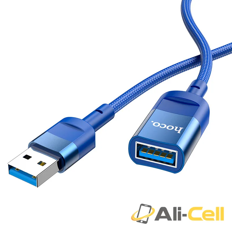 Extension cable USB male to USB female USB3.0 “U107” (U107 Usb Black, 1.2m) — 4