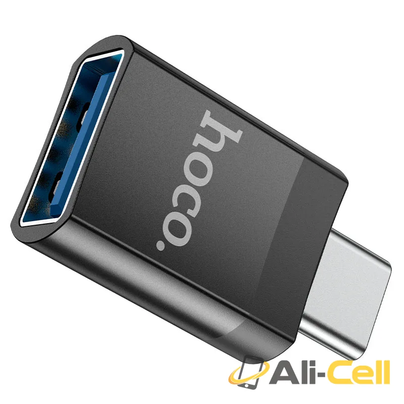 Adapter Type-C male to USB female “UA17” (Ua17 Tc Usb Black)