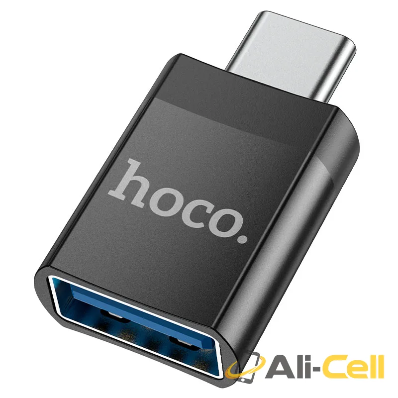 Adapter Type-C male to USB female “UA17” (Ua17 Tc Usb Black) — 2