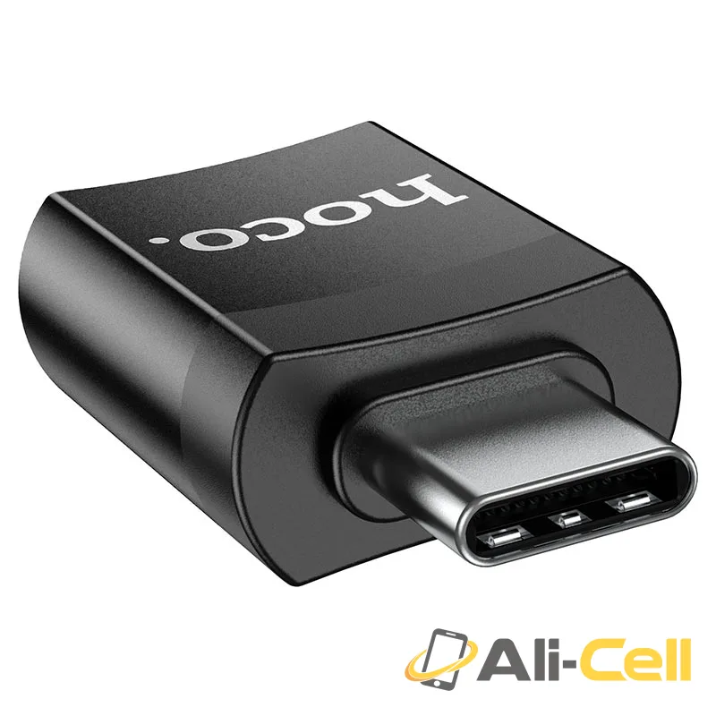 Adapter Type-C male to USB female “UA17” (Ua17 Tc Usb Black) — 3