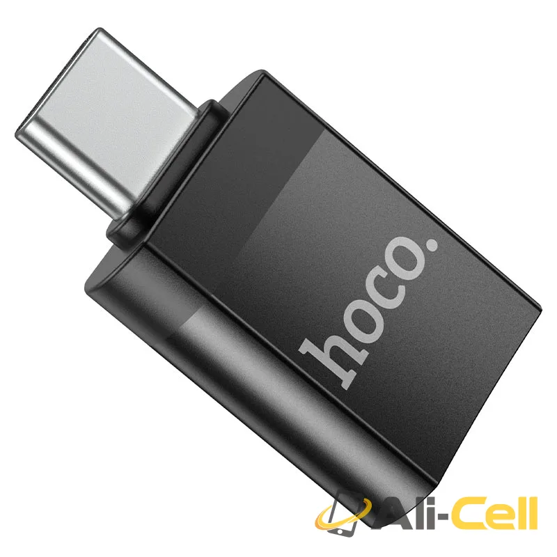 Adapter Type-C male to USB female “UA17” (Ua17 Tc Usb Black) — 4