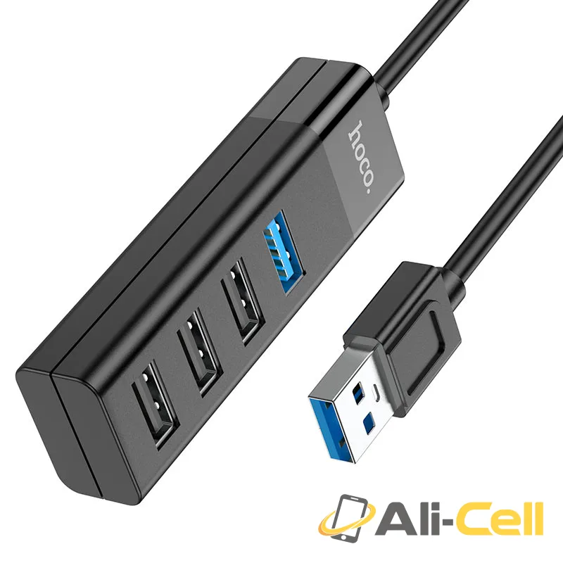 USB hub 4-in-1 “HB25 Easy mix” USB to USB3.0+USB2.0*3 (Hb25 Usb Black) — 3