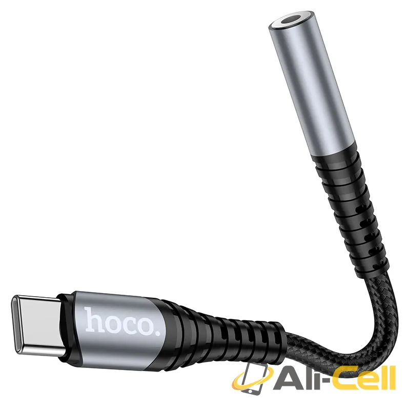 Adapter Type-C to 3.5mm “LS33” audio converter (Ls33 Metal Grey) — 4