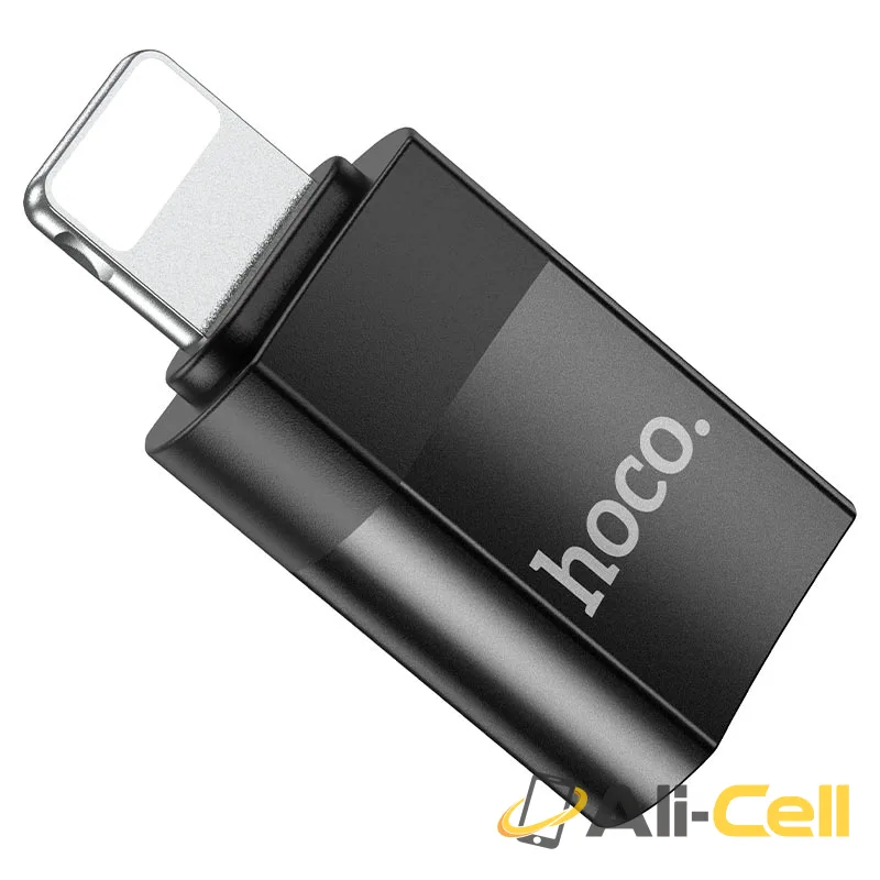 Adapter Lightning male to Type-C female “UA17” (Ua17 Ltn Tc Black) — 4