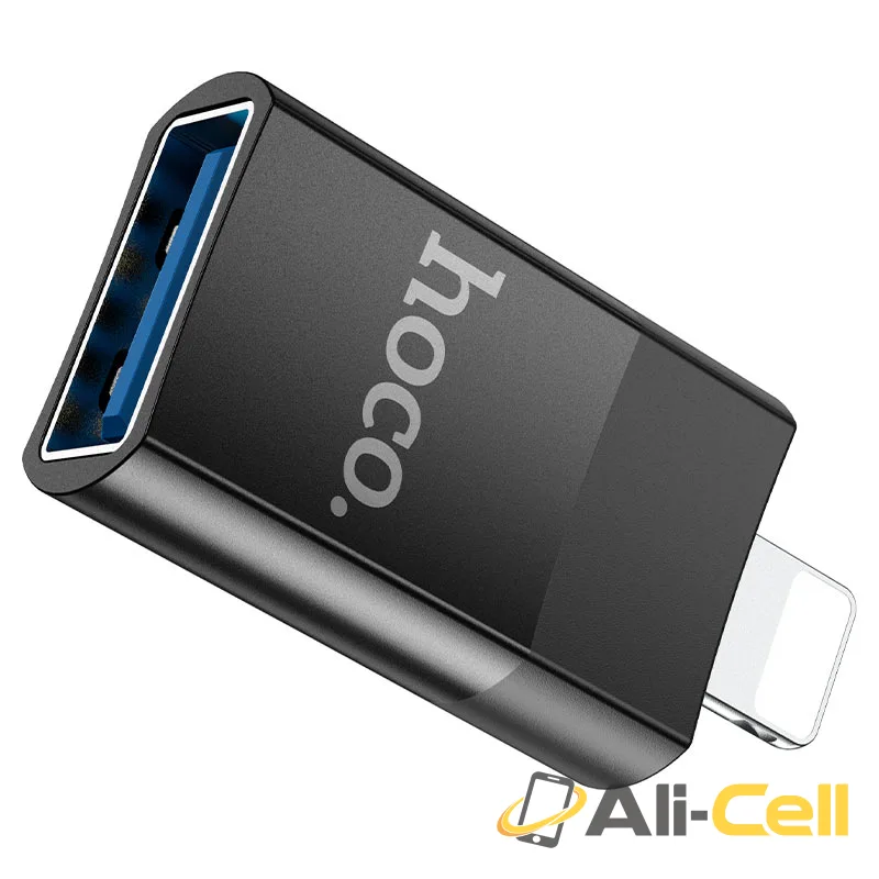 Adapter Lightning male to USB female “UA17” (Ua17 Ltn Usb Black)