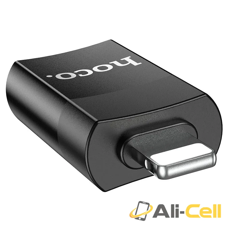 Adapter Lightning male to USB female “UA17” (Ua17 Ltn Usb Black) — 3