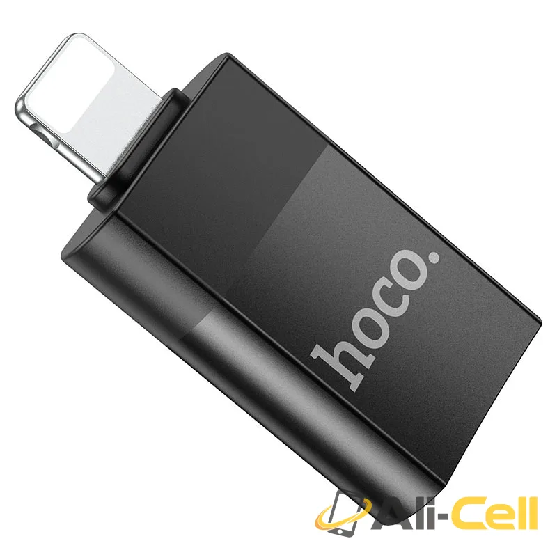Adapter Lightning male to USB female “UA17” (Ua17 Ltn Usb Black) — 4