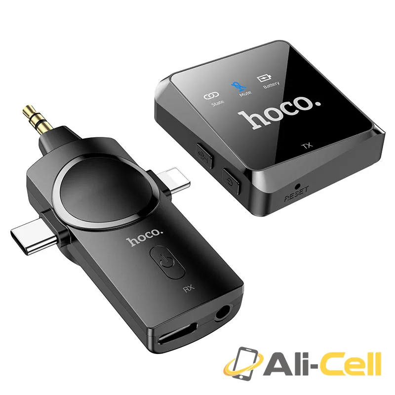 Microphone “S31 Stream” wireless with 3-in-1 receiver (S31 Mic 3in1 Receiver Black)