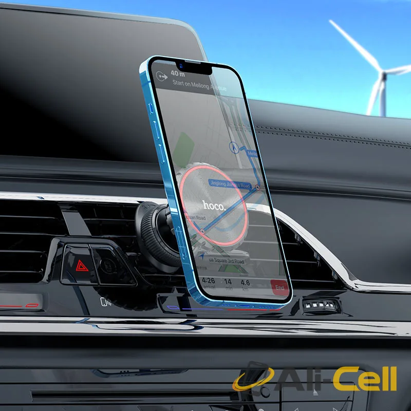 Car holder “CA97 City” magnetic for air outlet (Ca97 Black) — 6