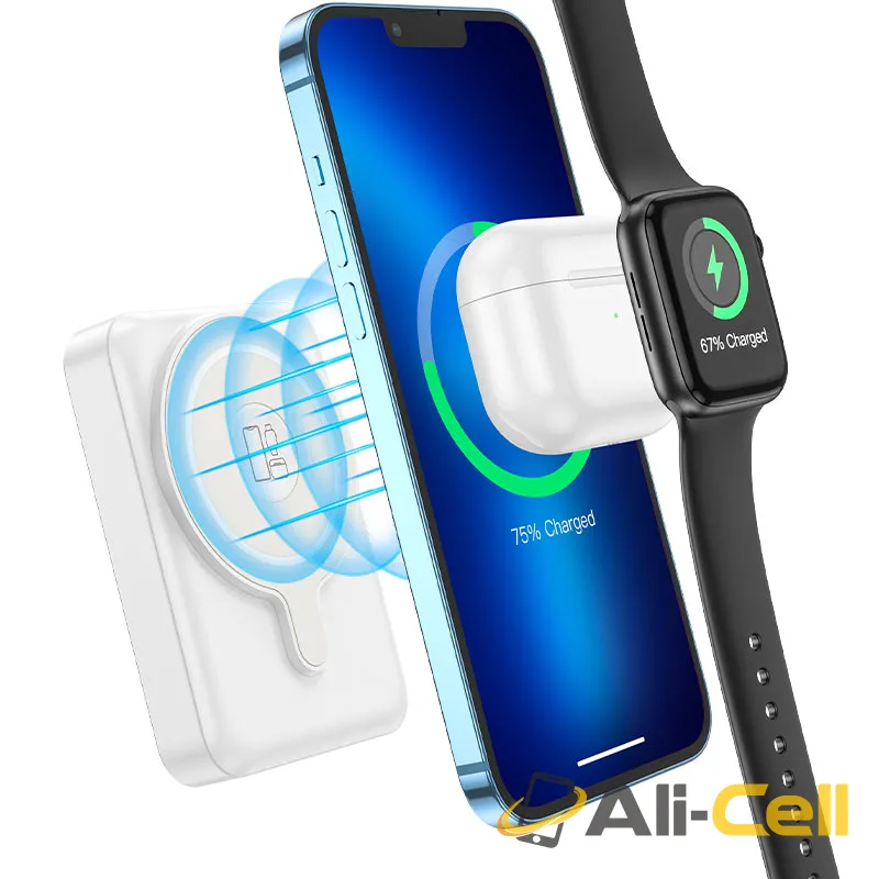 Power bank “Q11 Expressar” PD20W 10000mAh (Q11 White) — 2