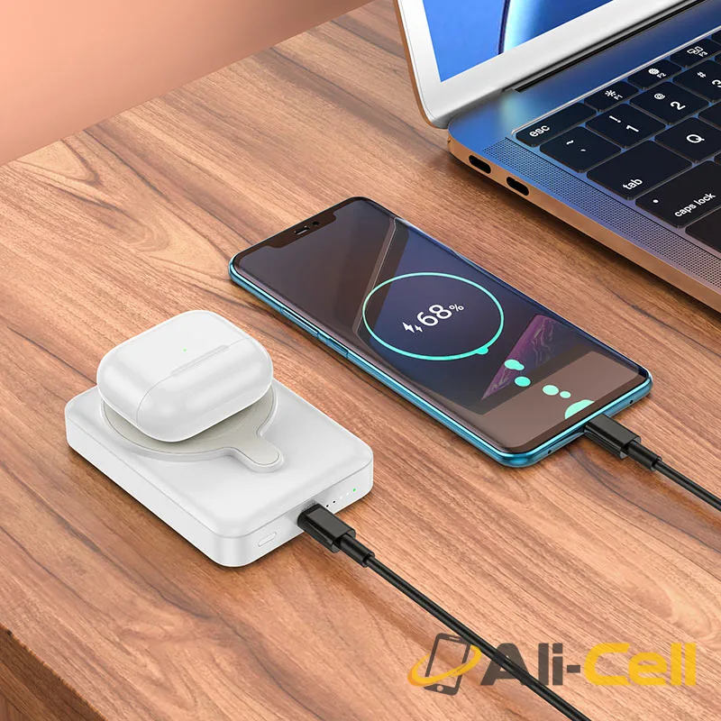 Power bank “Q11 Expressar” PD20W 10000mAh (Q11 Black) — 5