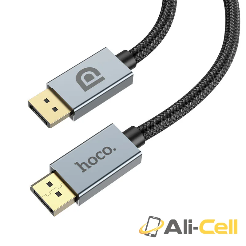Cable DisplayPort 1.4 “US04” 8K ultra HD (Us04 Black, 2m) — 2