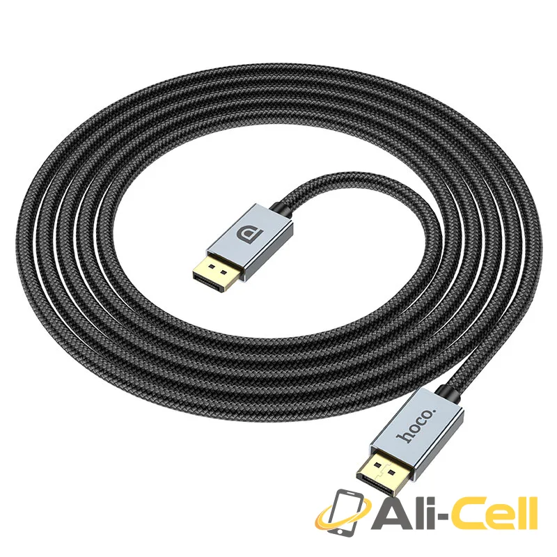 Cable DisplayPort 1.4 “US04” 8K ultra HD (Us04 Black, 1.0m) — 4